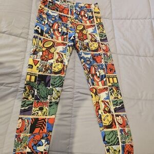 Womens Marvel Leggings